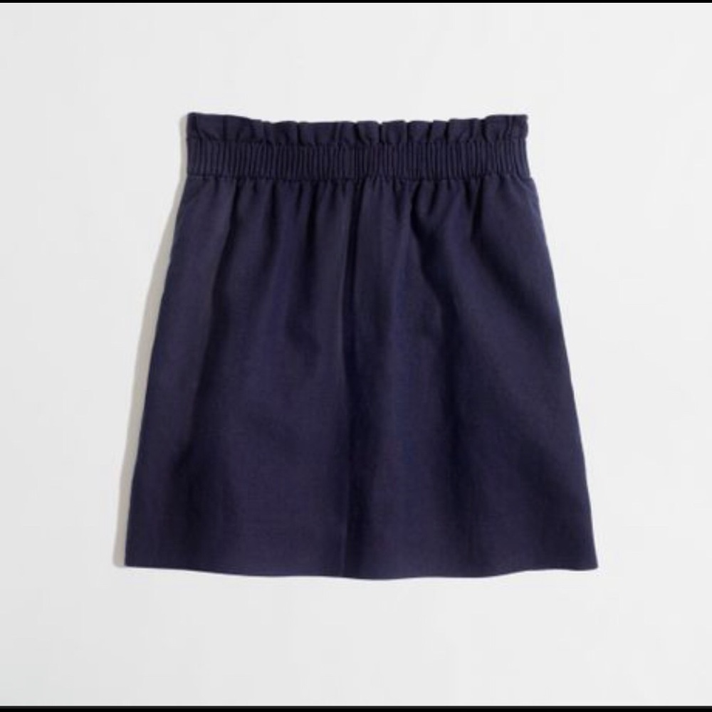 J.Crew Navy Skirt